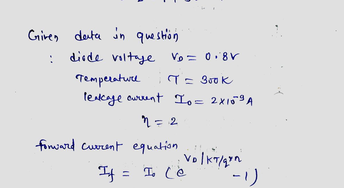 Electrical Engineering homework question answer, step 1, image 1